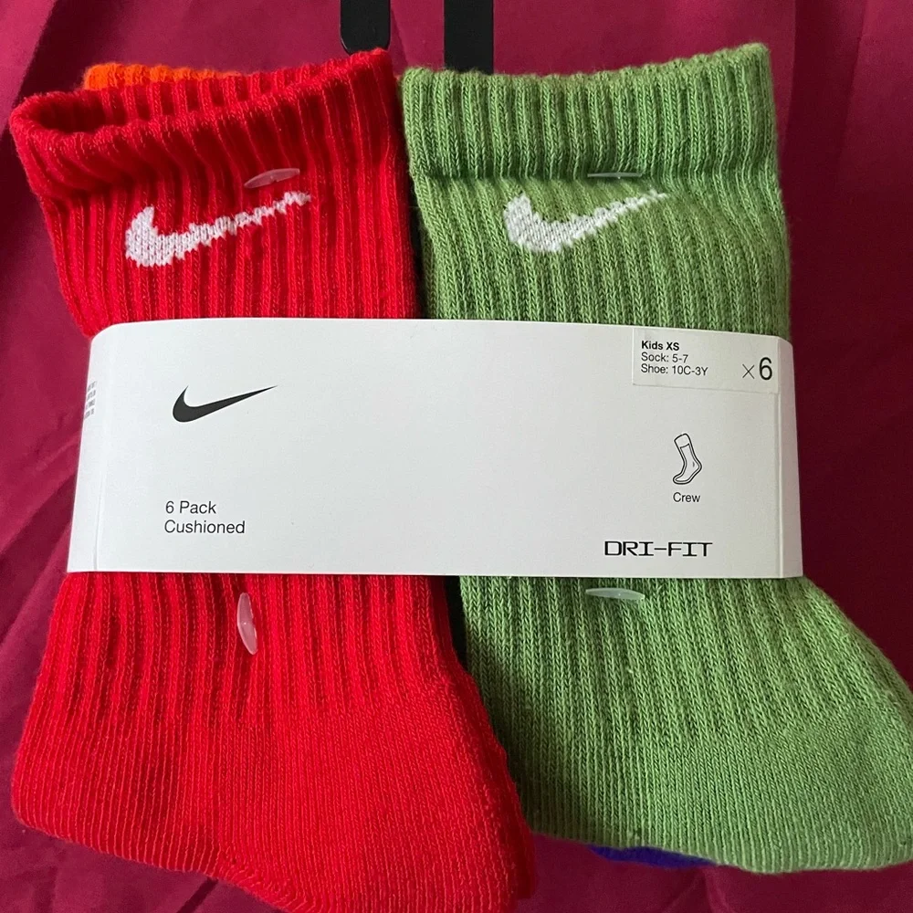 Nike kids socks